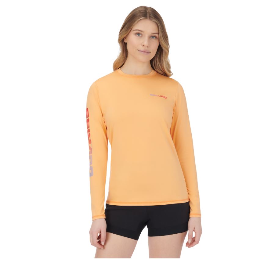 Women's Sea-Doo Long Sleeve Rashguard