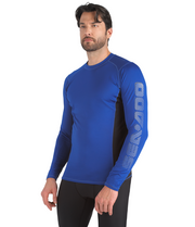 Men's Long Sleeve Rashguard Performance
