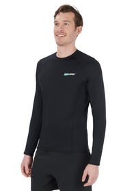 Men's Printed Long Sleeve Rashguard Performance