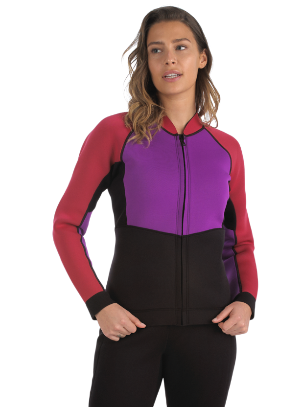 Manteau Montego pour femme - Violet