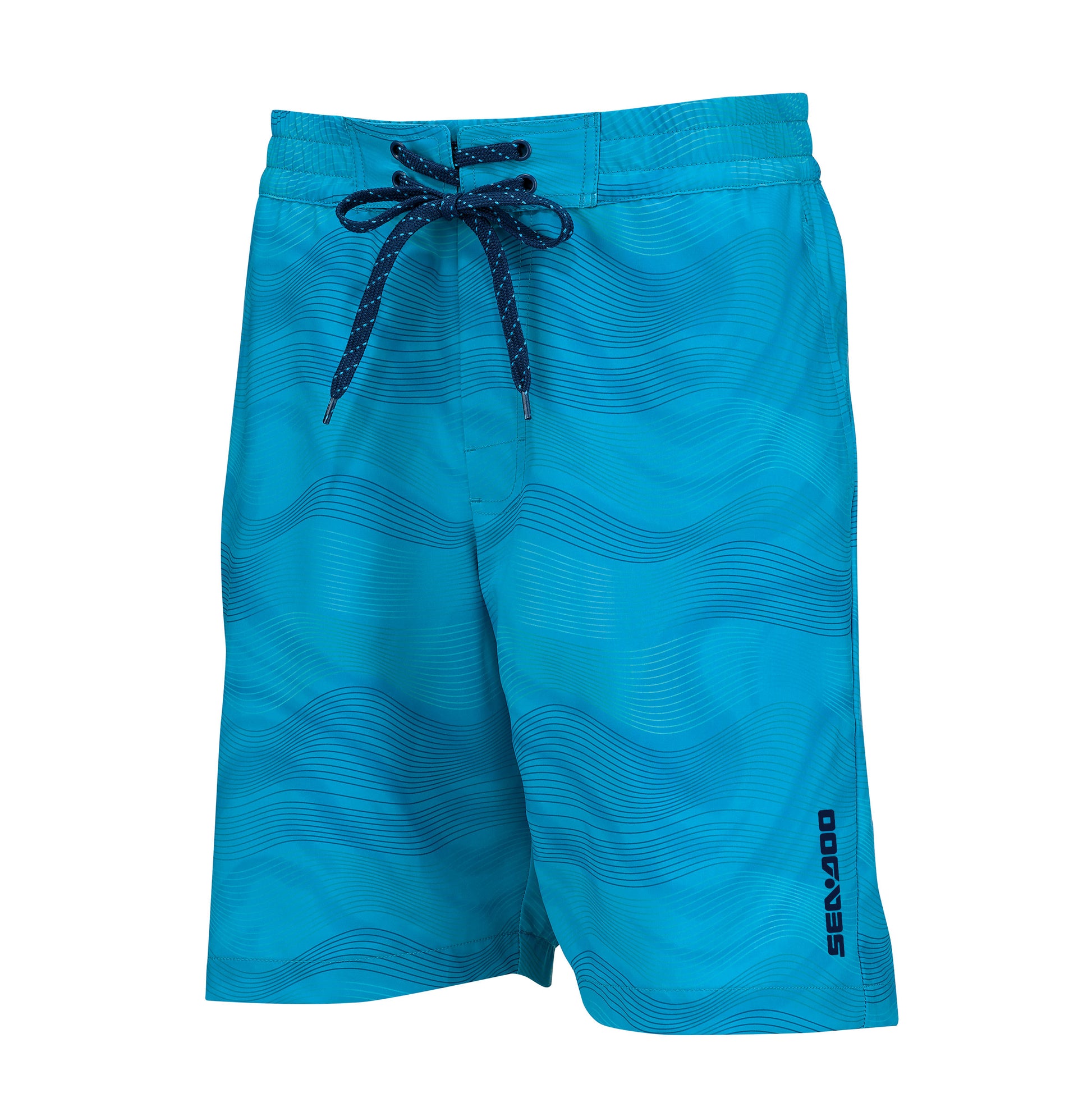 Short de plage classique 20 po pour homme