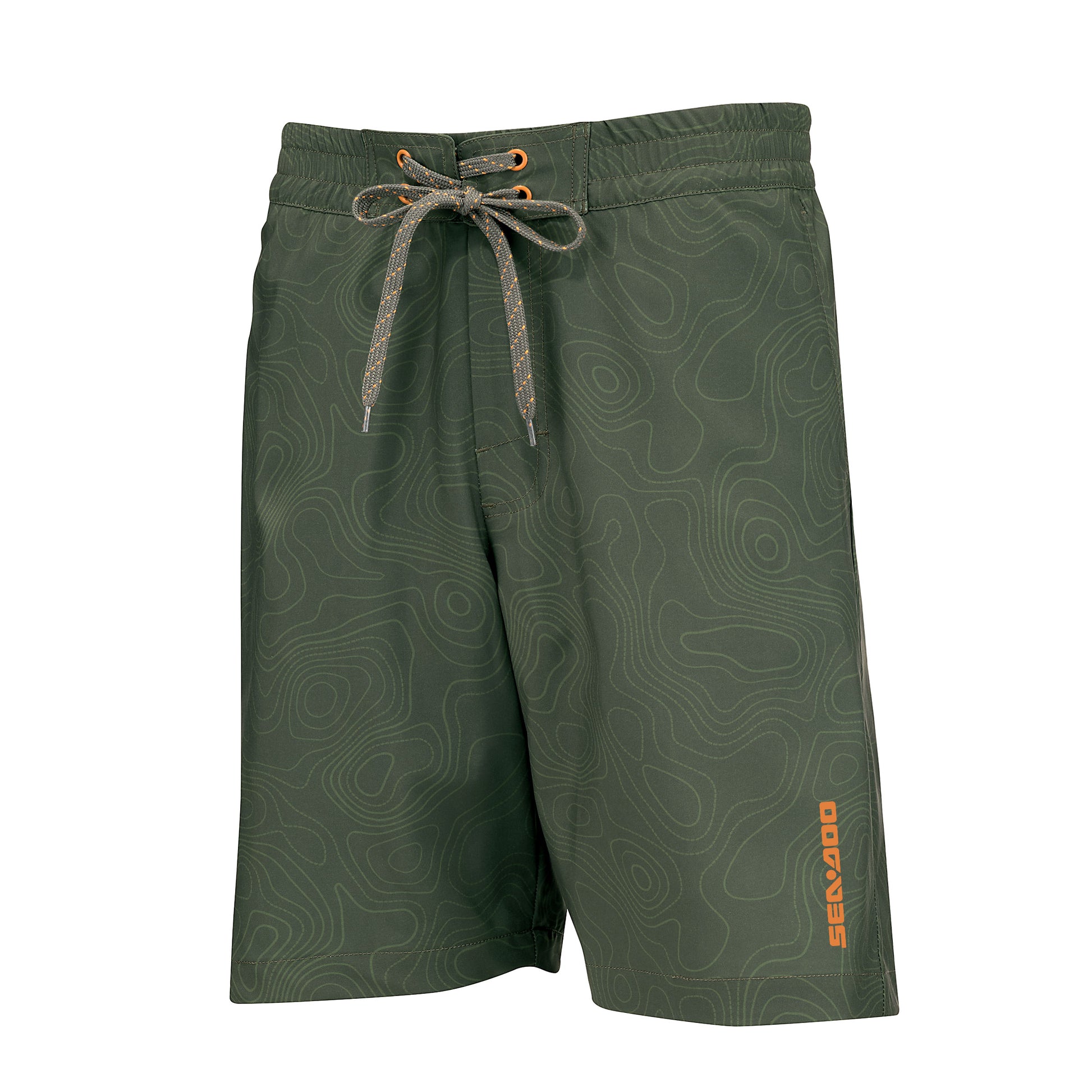 Short de plage classique 20 po pour homme