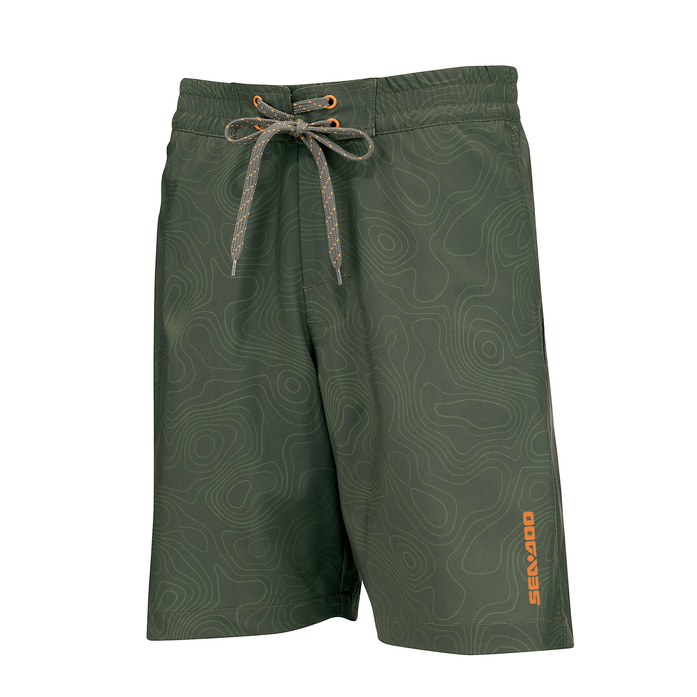Short de plage classique 20 po pour homme