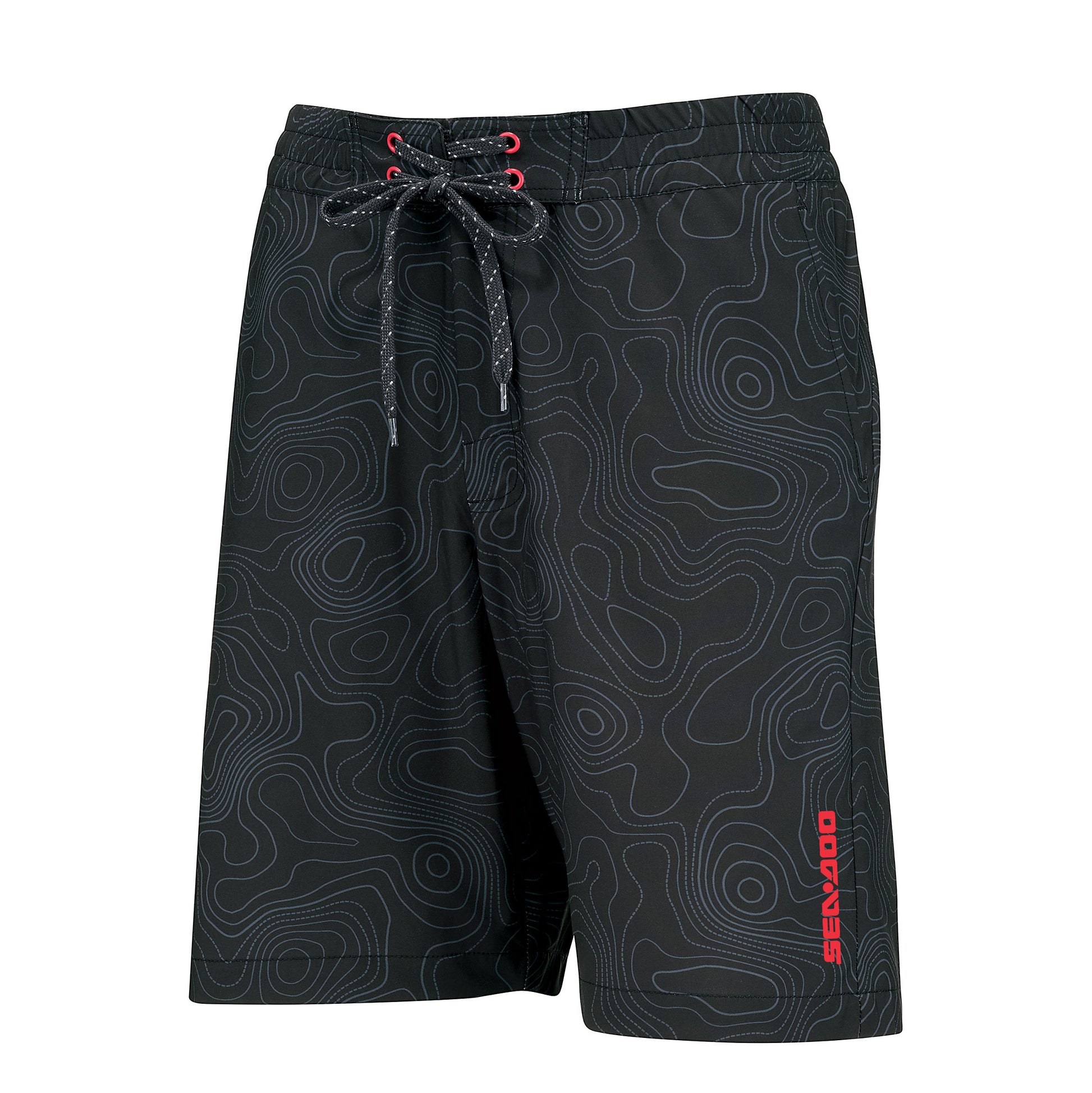 Short de plage classique 20 po pour homme