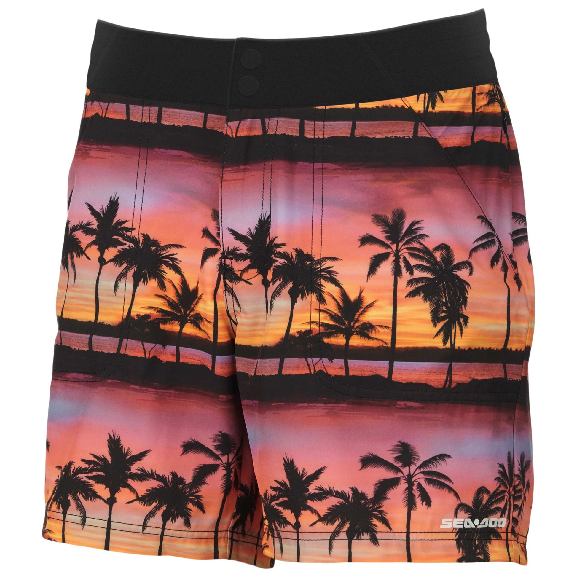 Short de plage classique 6 po pour femme