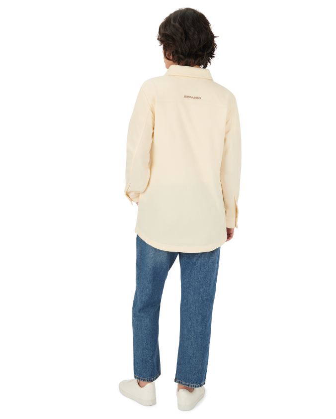 Surchemise polaire pour femme