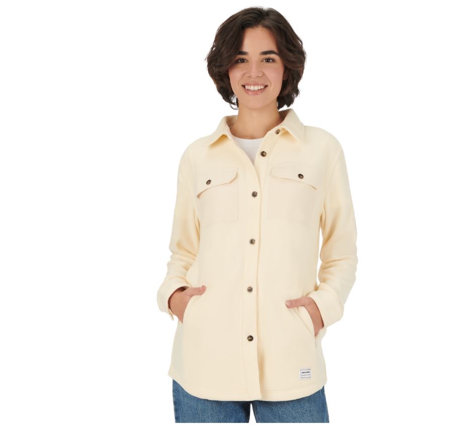 Surchemise polaire pour femme