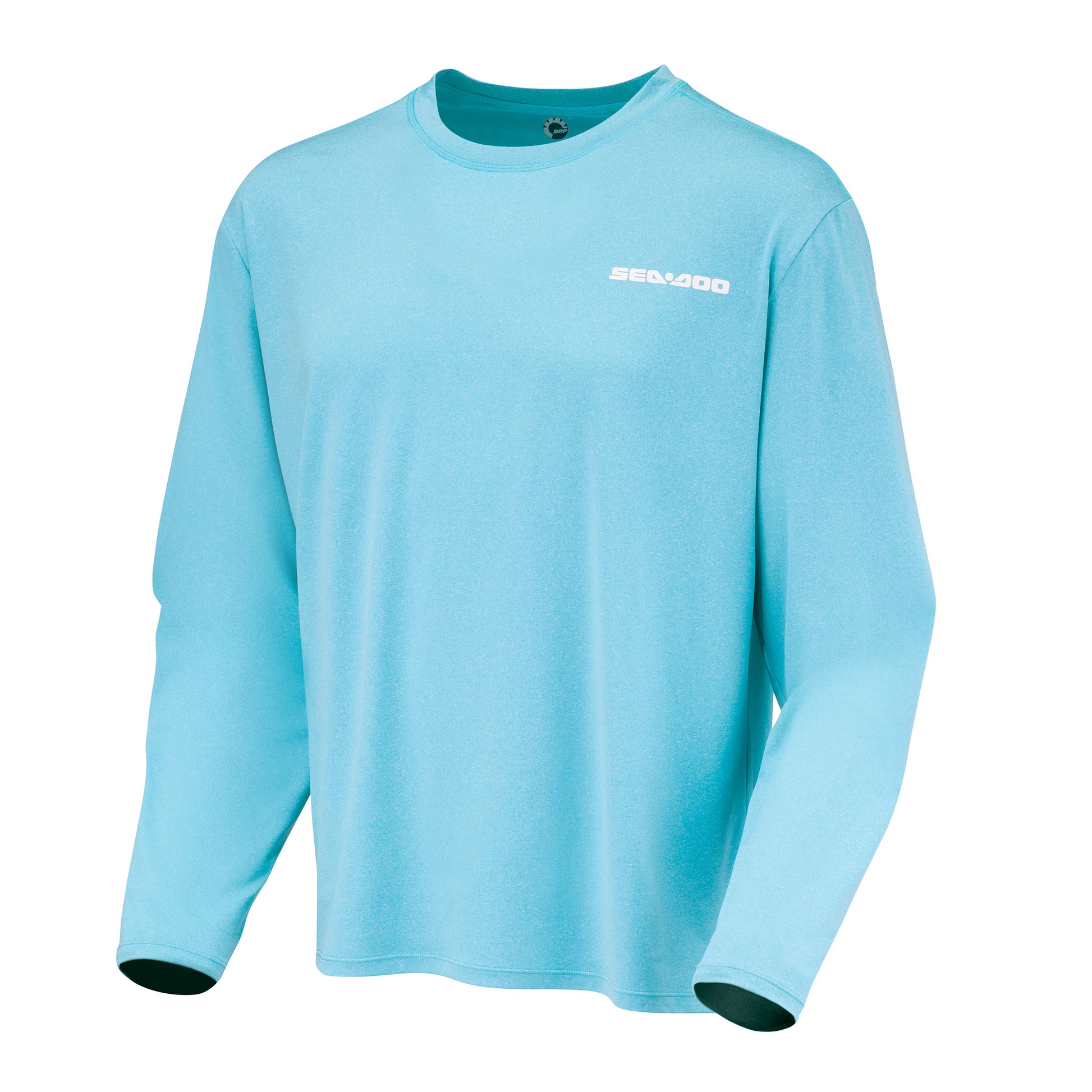 T-shirt à manches longues avec protection UV pour homme