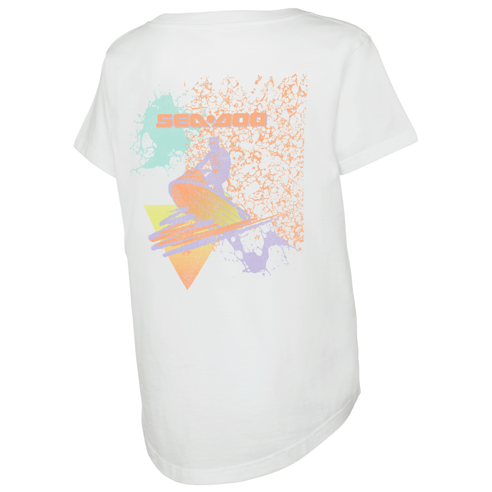 T-shirt Sea-Doo Splash pour femme