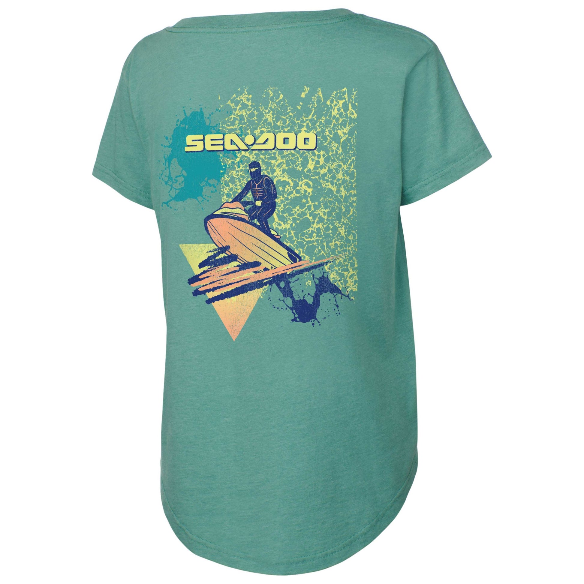 T-shirt Sea-Doo Splash pour femme