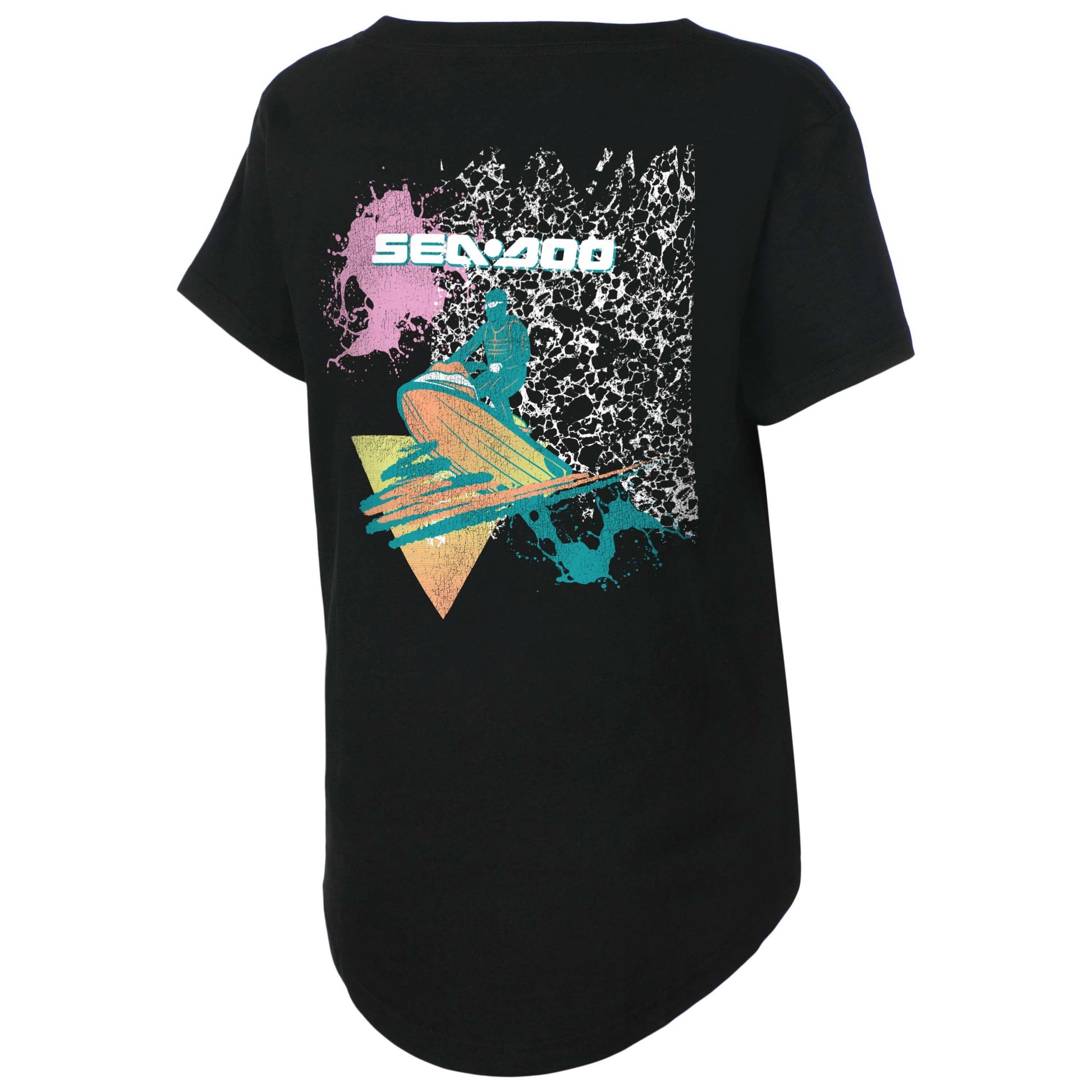 T-shirt Sea-Doo Splash pour femme