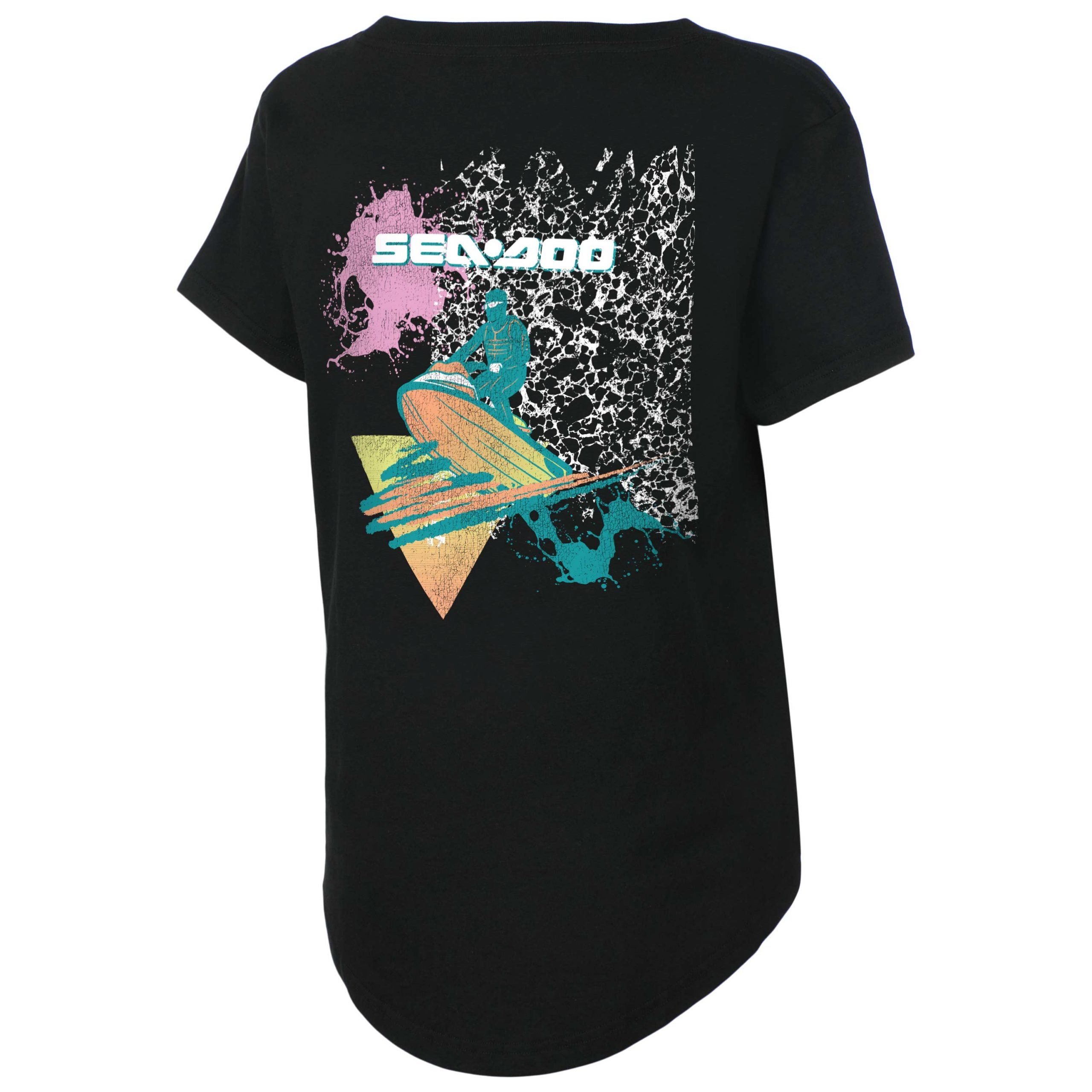 T-shirt Sea-Doo Splash pour femme