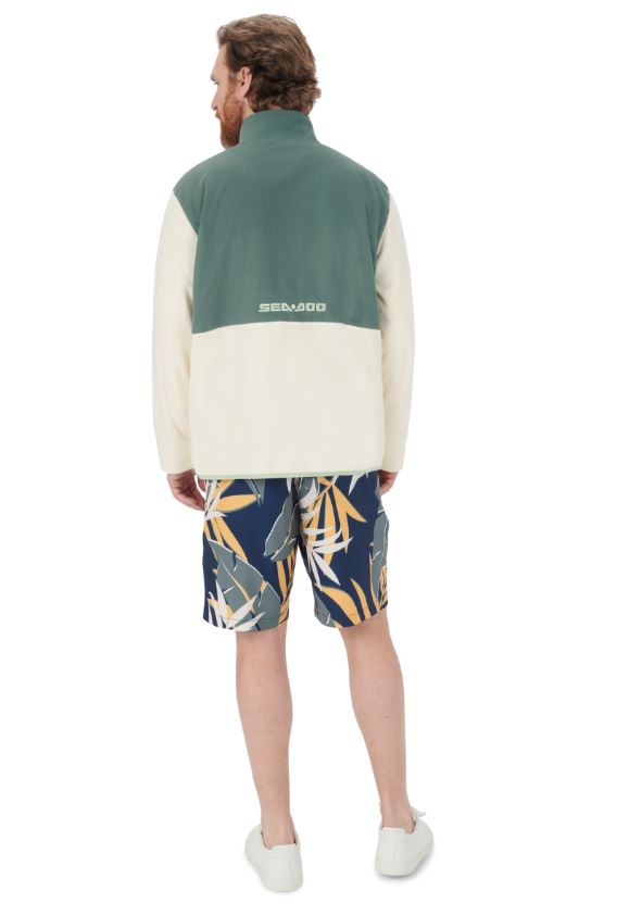 Veste polaire à fermeture éclair pour homme