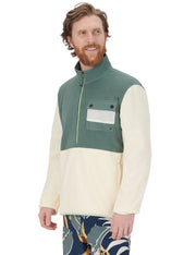 Veste polaire à fermeture éclair pour homme