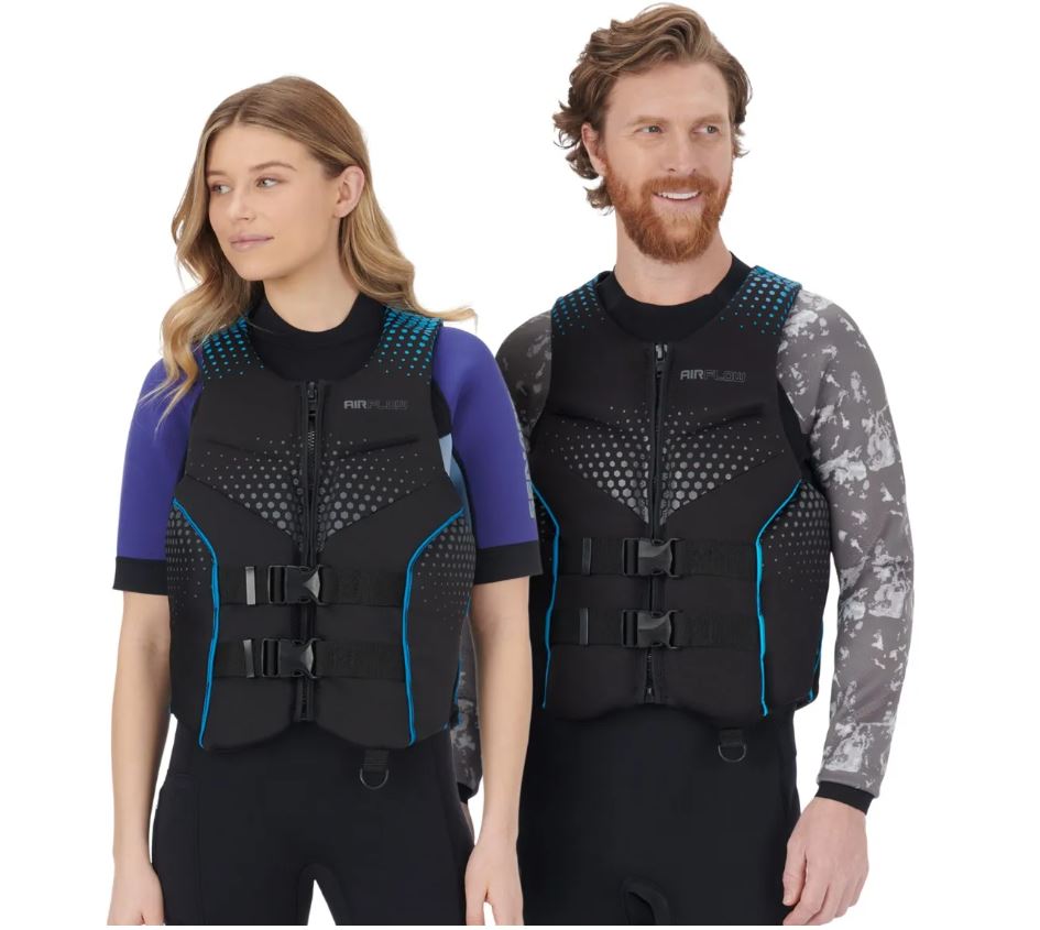 Lifejacket/PFD Airflow