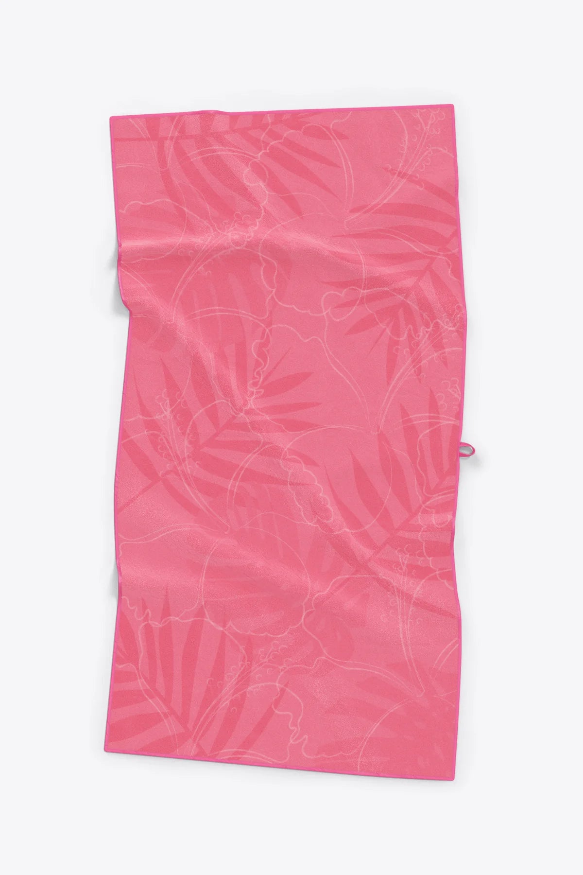 Serviette Microfibre Solem Fleurs des Îles XL