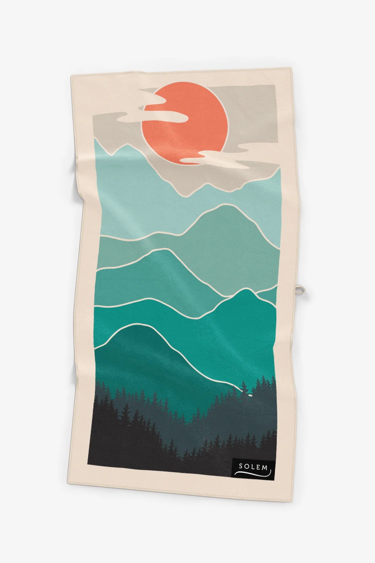 Serviette Microfibre Solem Horizon XL