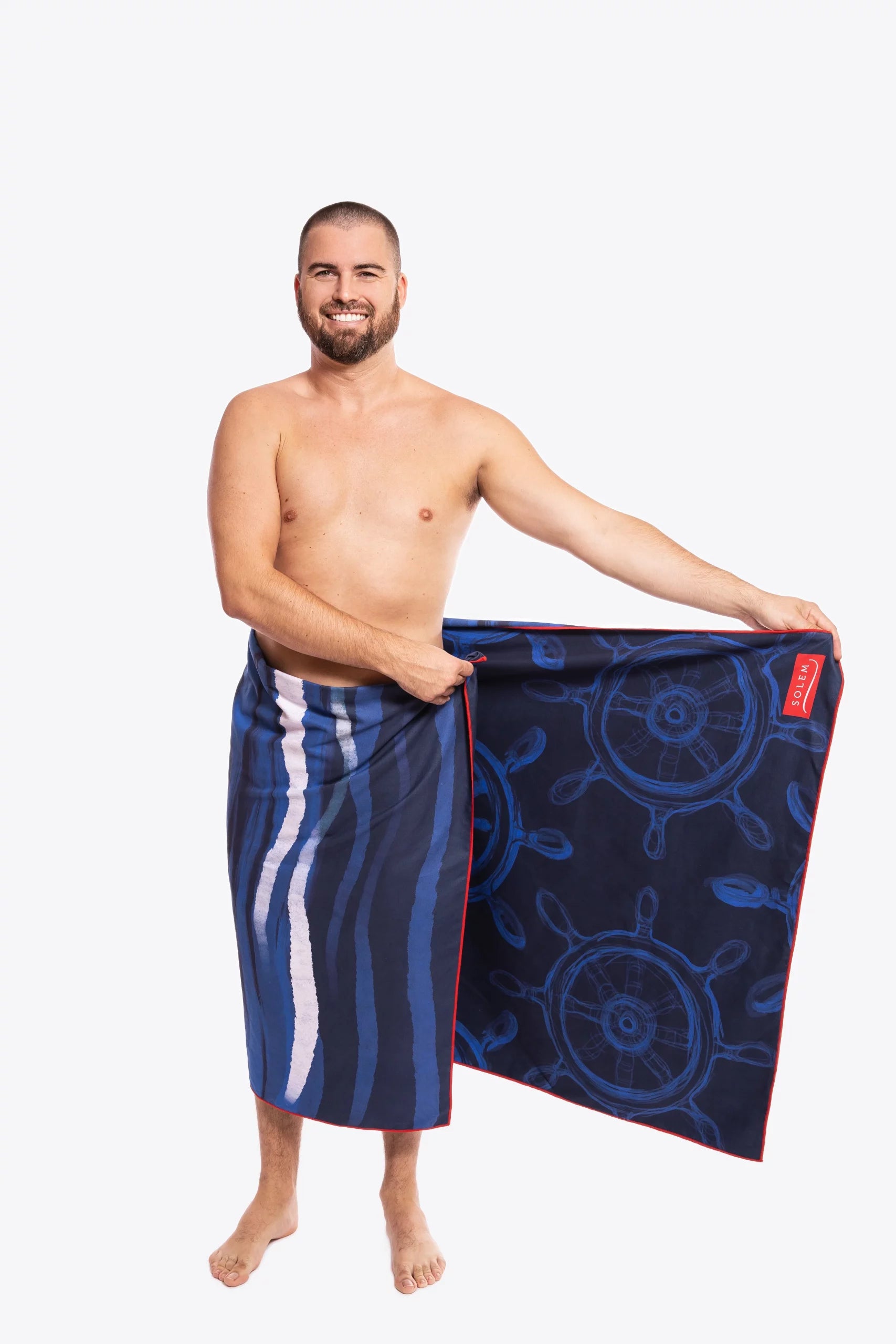Serviette Microfibre Solem Jean Barque