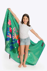 Serviette Microfibre Solem Oiseaux du paradis XL