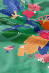 Serviette Microfibre Solem Oiseaux du paradis XL