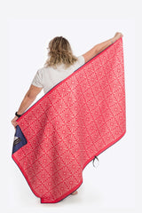 Serviette Microfibre Solem Retro Bloom XL