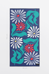 Serviette Microfibre Solem Retro Bloom XL