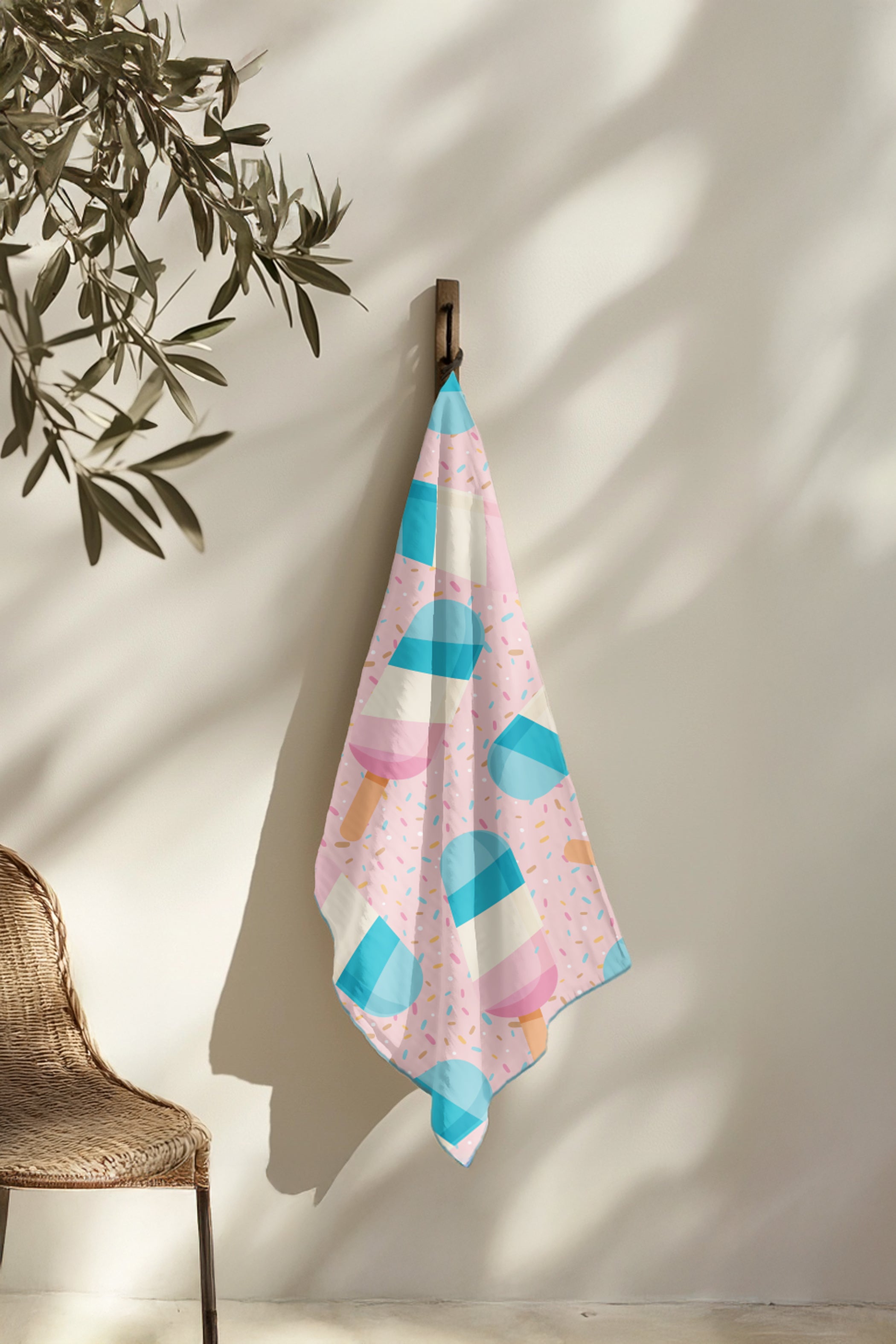 Solem Plaisir Glacé XL Beach Towel