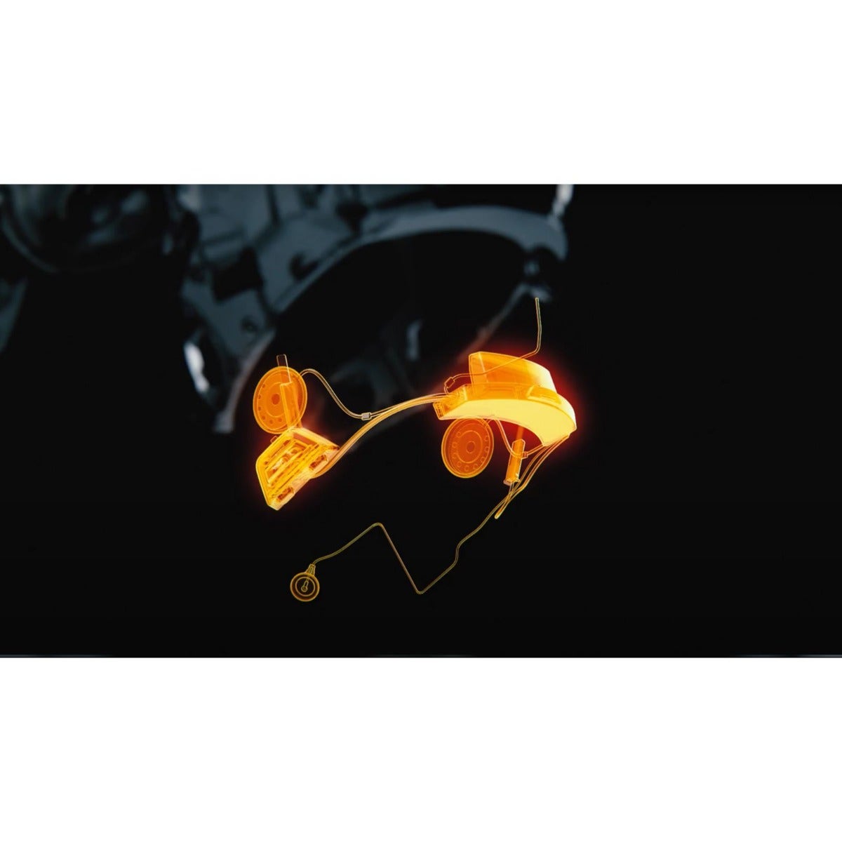 Vibe Comm System for Advex Helmet