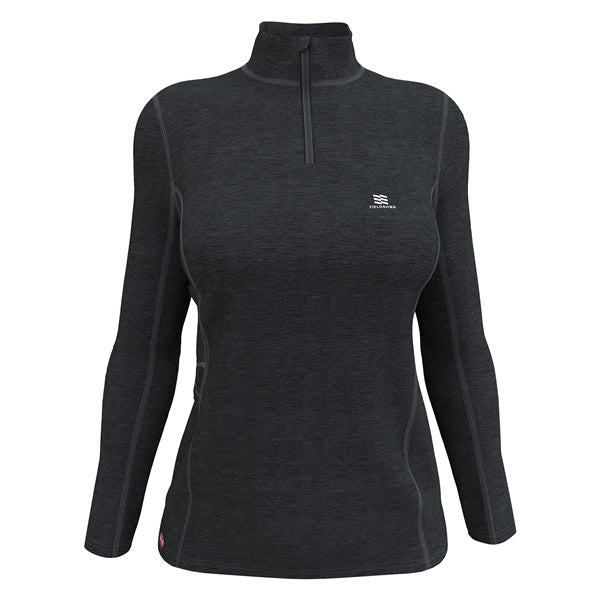 Chandail 1/4 Zip chauffant pour femme MOBILE WARMING