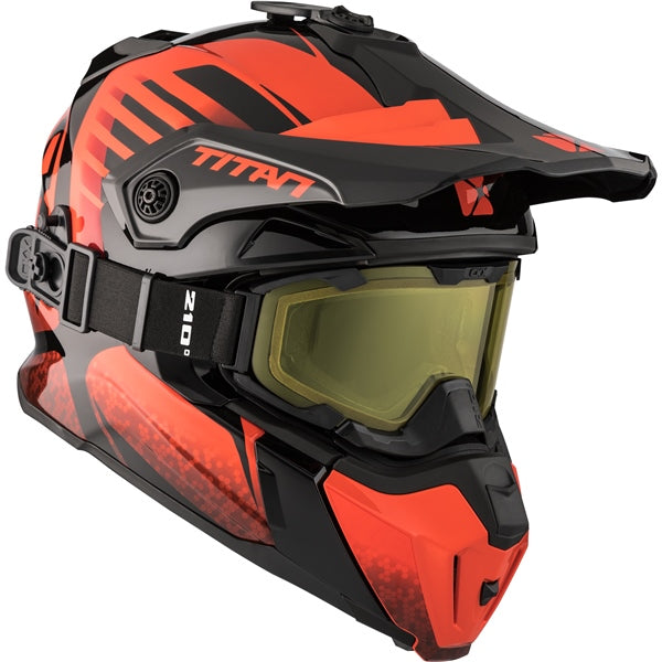 Casque CKX Titan Graphique