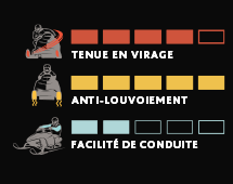 Lisses au carbure-TREK