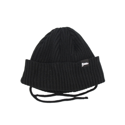 Fourrures Grenier Maël - Tuque Bébé à Cordons