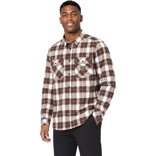 FXR HD Flannel Shirt Men - Flannel Shirt