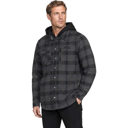 FXR Insulated HD Flannel Jacket Men - Jacket