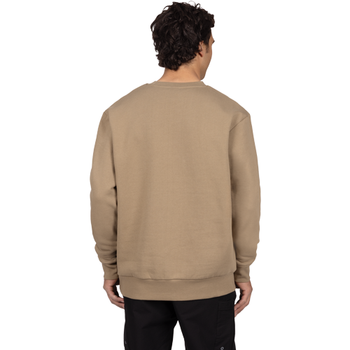 FXR Mitered Cotton Crewneck Sweatshirt