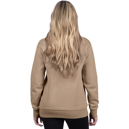 FXR Mitered Cotton Crewneck Sweatshirt - Coton Ouaté