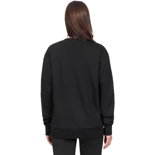 FXR Mitered Cotton Crewneck Sweatshirt - Coton Ouaté