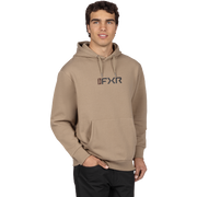 Mitered Cotton PO Hoodie Men FXR - Coton Ouaté