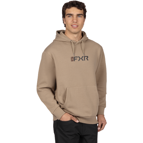 Mitered Cotton PO Hoodie Men FXR - Coton Ouaté