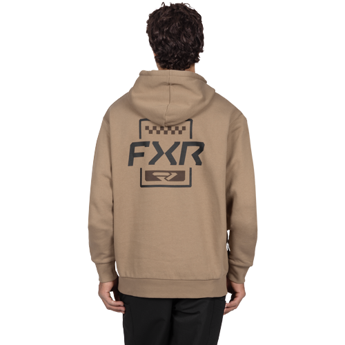Mitered Cotton PO Hoodie Men FXR - Coton Ouaté