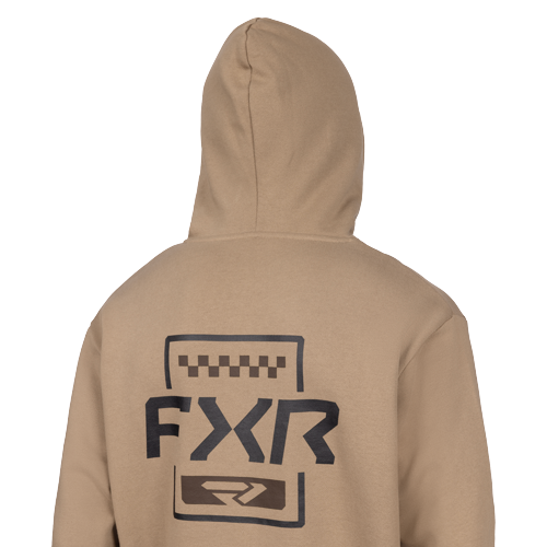 Mitered Cotton PO Hoodie Men FXR - Coton Ouaté
