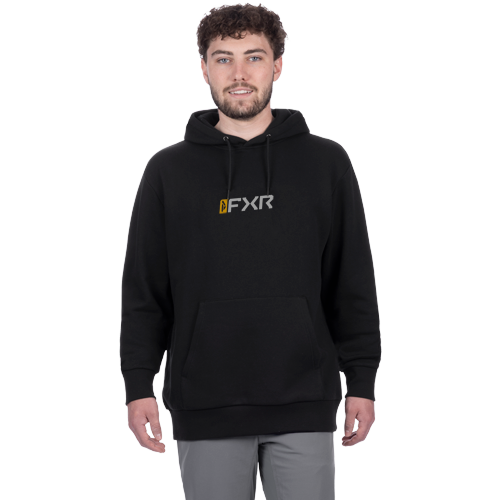 Mitered Cotton PO Hoodie Men FXR - Coton Ouaté