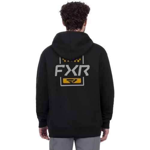 Mitered Cotton PO Hoodie Men FXR - Coton Ouaté