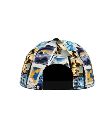 Headster Kids Snowy Trails - Casquette Snapback Enfant