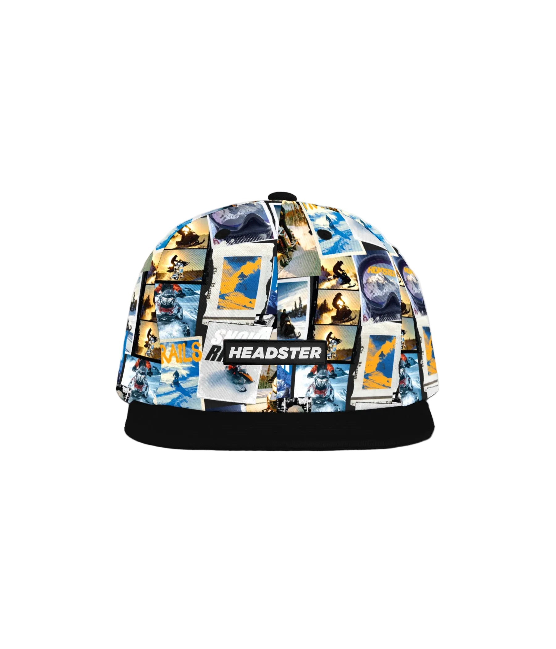 Headster Kids Snowy Trails - Kids Snapback Cap