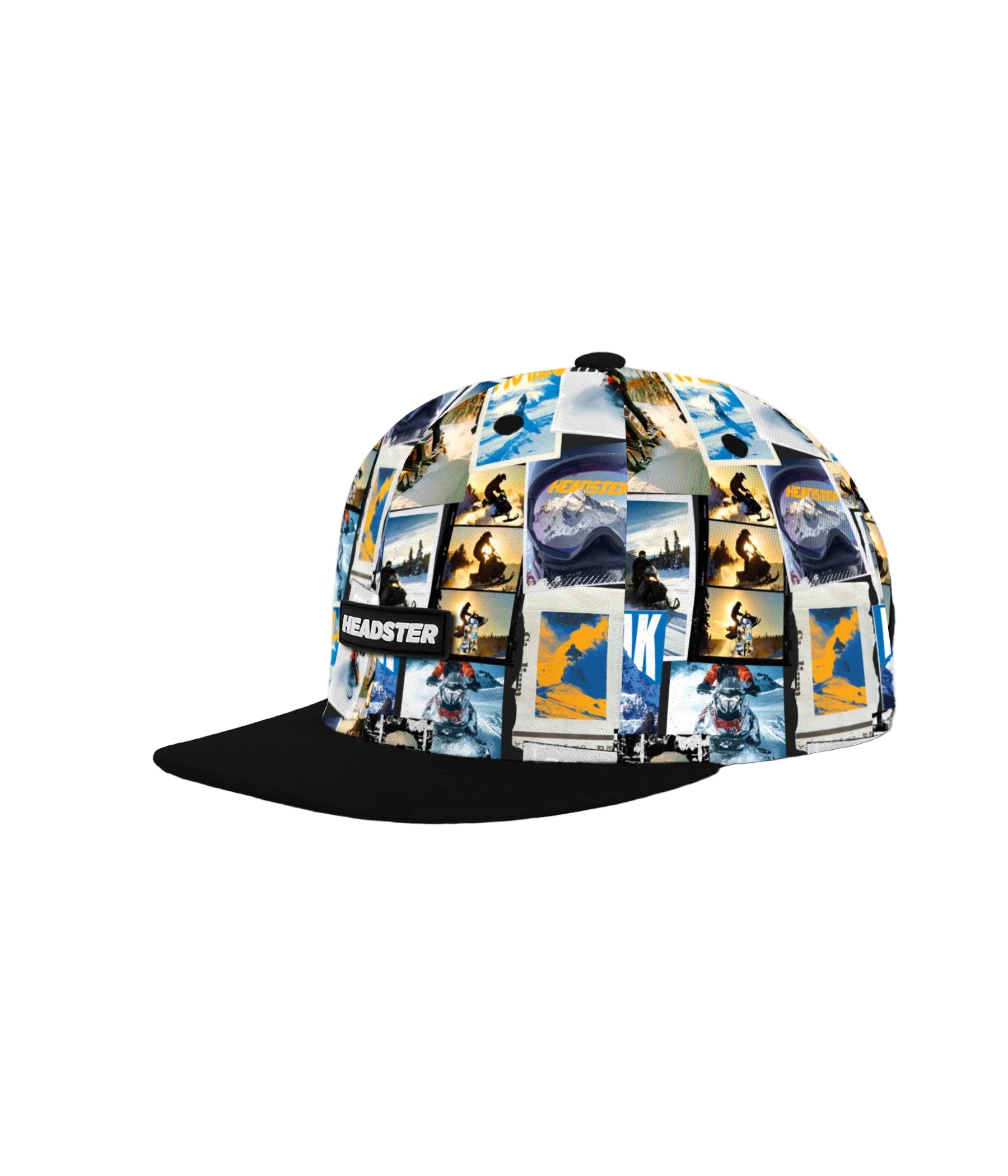 Headster Kids Snowy Trails - Kids Snapback Cap