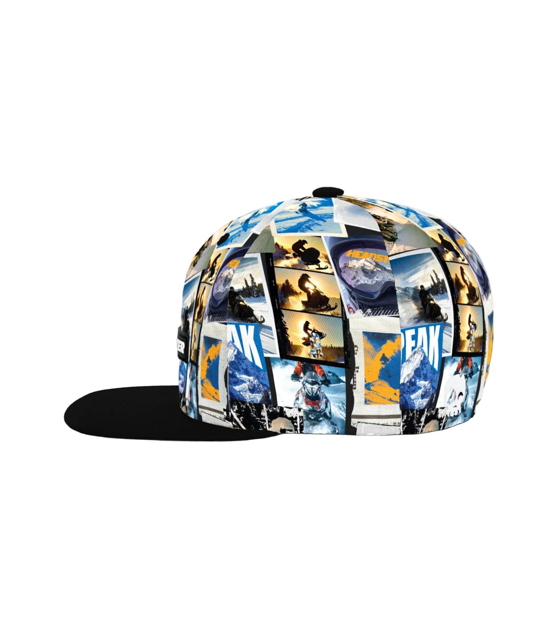 Headster Kids Snowy Trails - Kids Snapback Cap