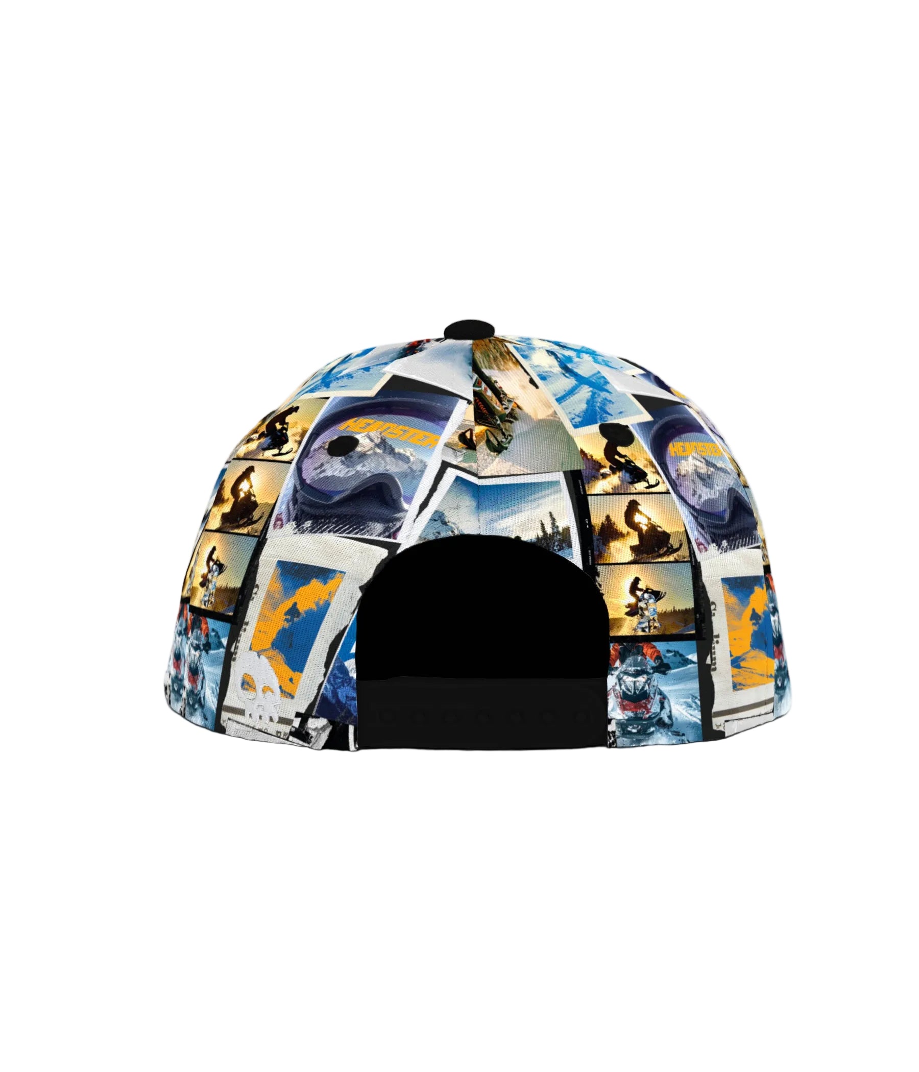 Headster Kids Snowy Trails - Kids Snapback Cap