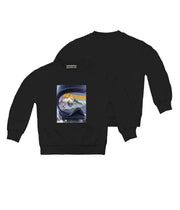 Headster Kids Snowy Trails - Kids Crewneck Sweatshirt