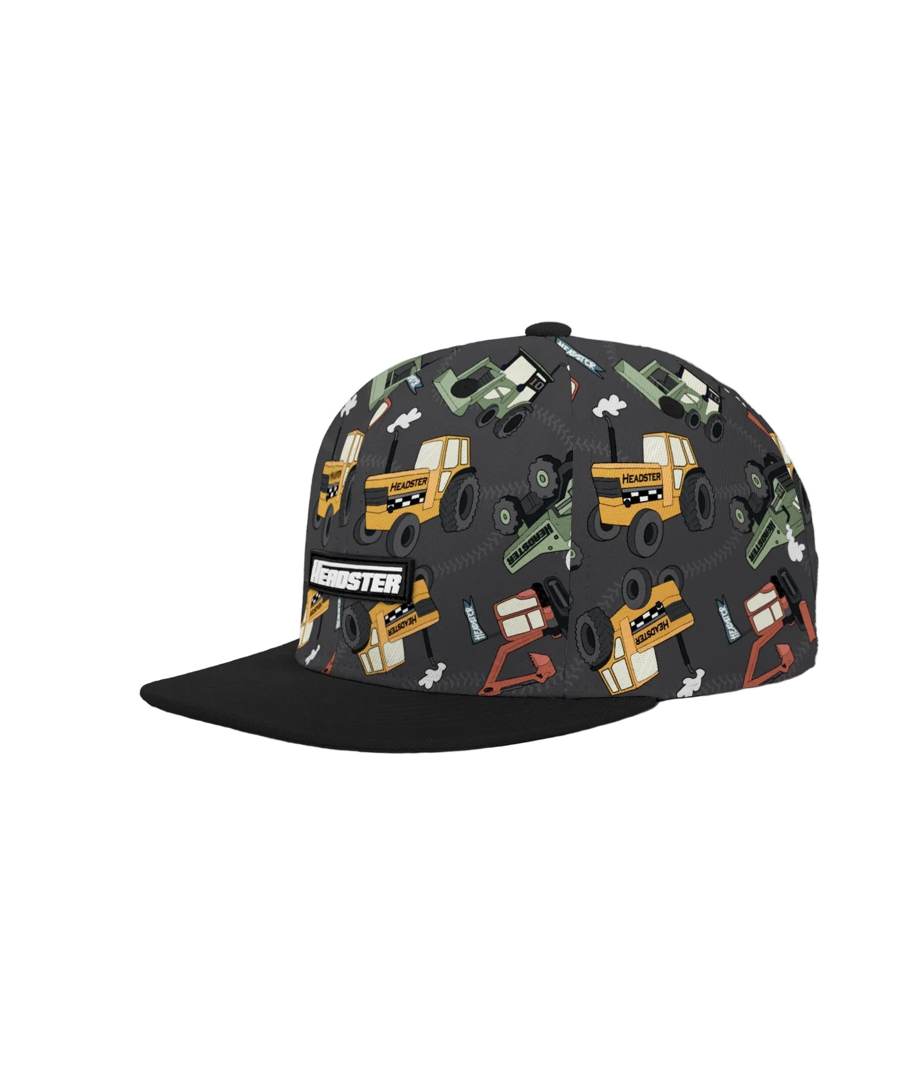 Headster Kids Under Construction - Kids Snapback Cap